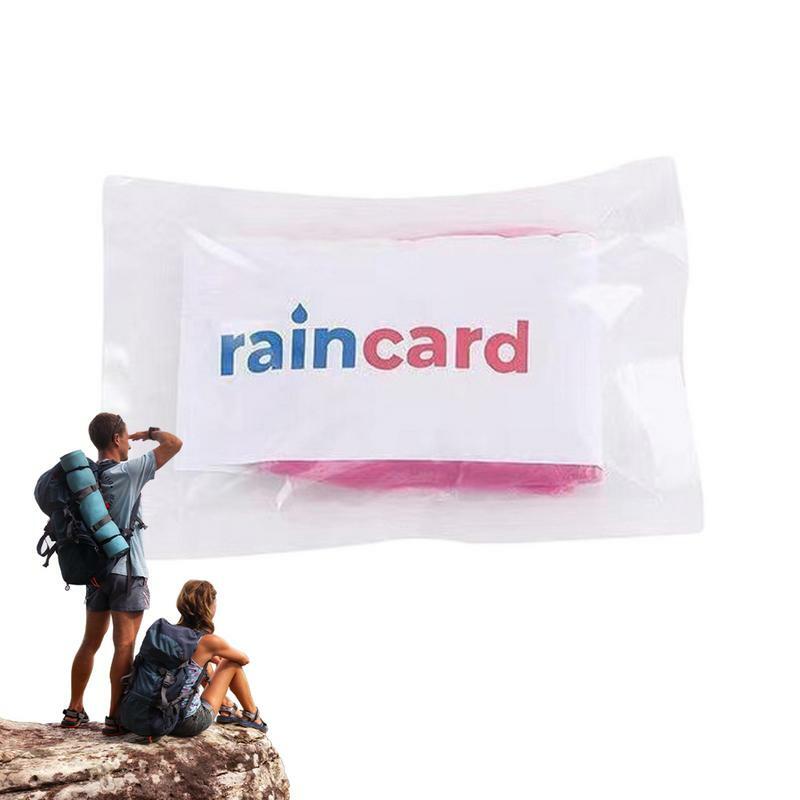 1 шт. одноразовый дождевик унисекс, дождевик с фотокартой, Водонепроницаемый аварийный дождевик для взрослых для кемпинга на открытом воздухе
