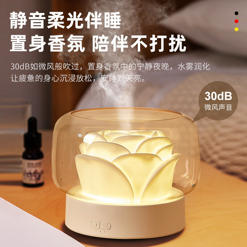 Diffusore di aromi macchina automatica per fragranze Spray diffusore di aromi ad ultrasuoni olio essenziale dedicato incenso per camera da letto