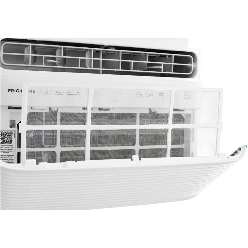 Window Air Conditioner, 5,000 BTU Electronic Controls, White