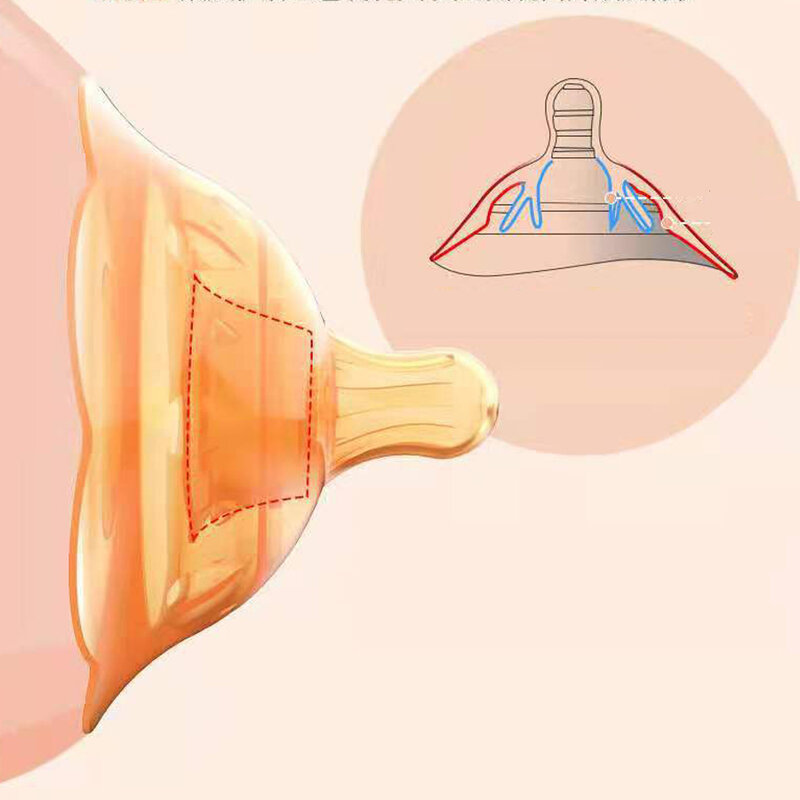 1 sztuk silikonowe ochraniacze na sutki karmienie matek sutek pokrywa ochronna karmienie piersią matka mleko przenośne sutek anti-przelew