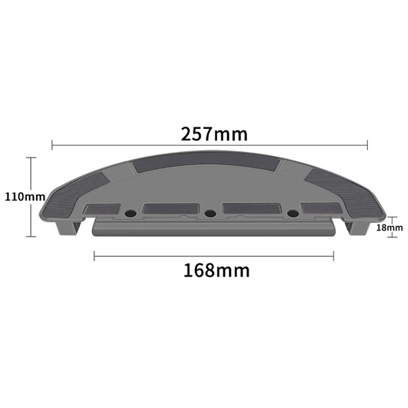 for ECOVACS T8/T8AIVI/DX93/DDX96 257X168X110mm Mop Plate Holder Bracket Replacement Vacuum Cleaner Accessories