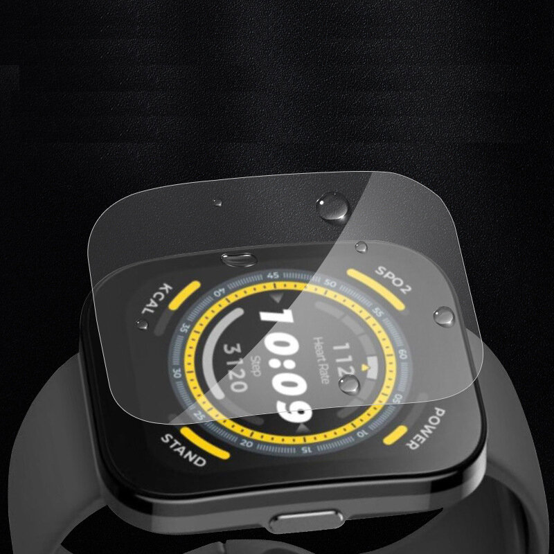 5 Stuks TPU Zachte Smartwatch Doorzichtige Beschermfolie Hoes Voor Zeblaze Gts 3/Gts3 Plus/Pro Screenprotector Smart Watch Accessoires
