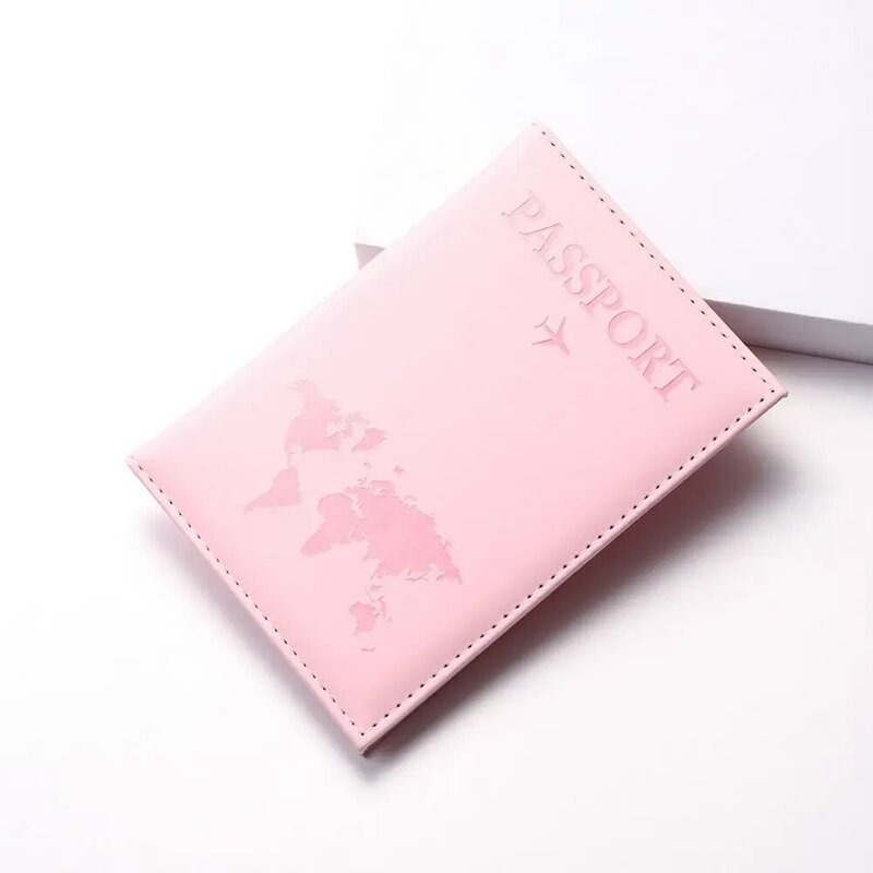Обложка для паспорта из искусственной кожи, чехол для хранения кредитных карт, для мужчин и женщин, дорожный Держатель для паспорта
