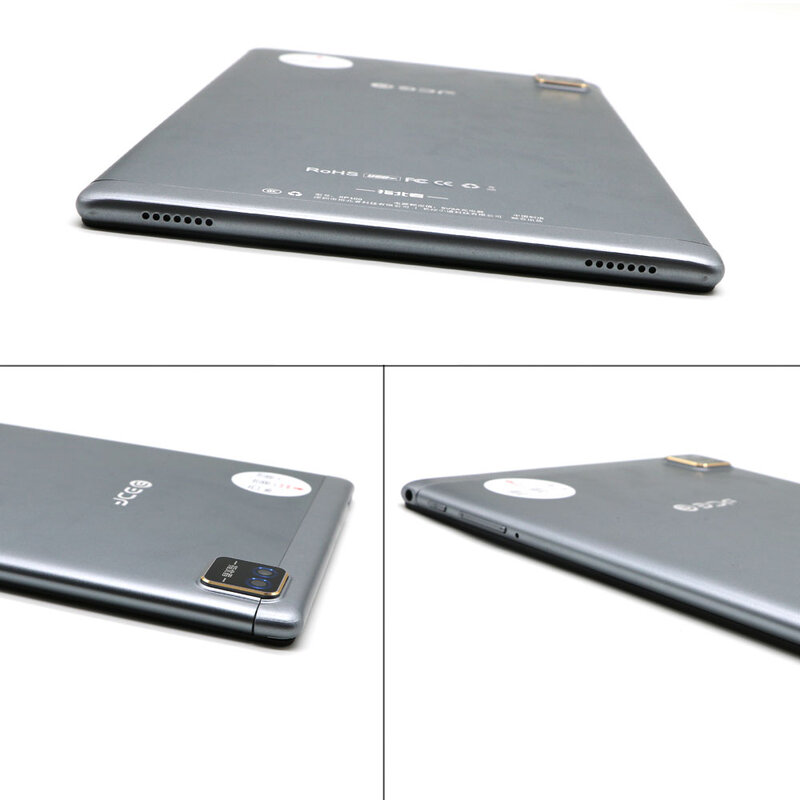 Tableta PC de 10,1 pulgadas, 8GB + 256GB de ROM, IPS, red 4G, teléfono Dual SIM, ocho núcleos, Wi-Fi, GPS, tableta templada, funda Original de regalo