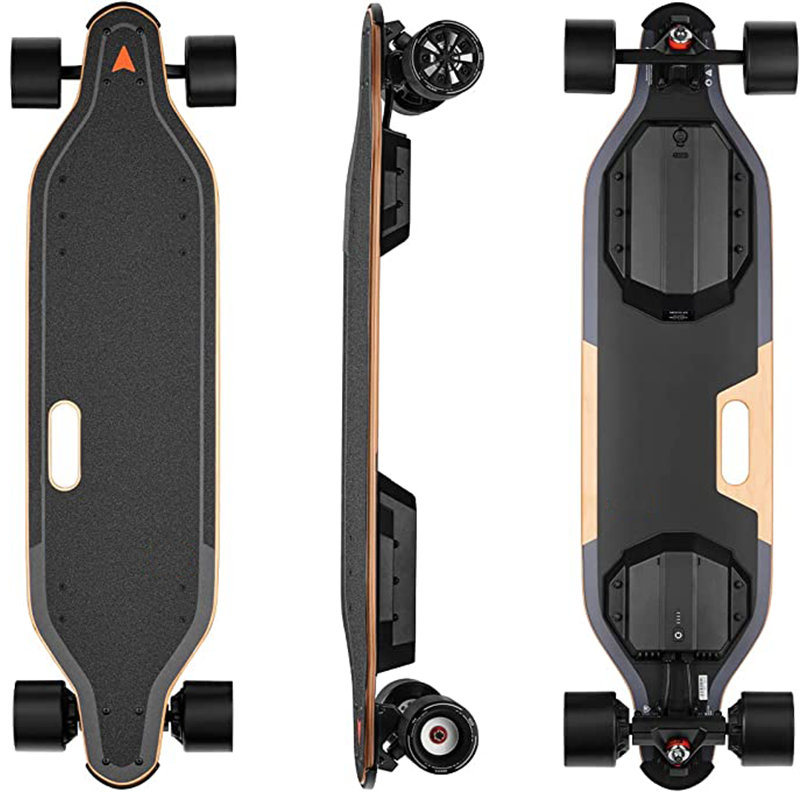 Grosir skateboard listrik tercepat diy best evolve propel 4wd murah elektrik longboard exway caroma kit skateboard elektrik