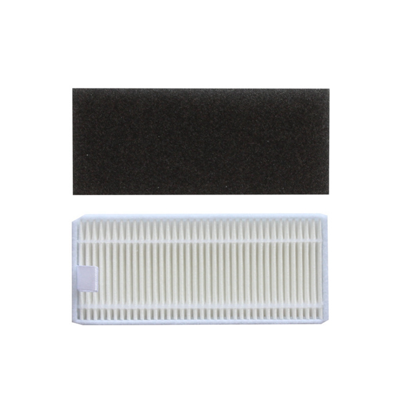 Hepa filtro escova para aspirador, acessórios para m210 pro m1 m201/m501a/m571/t700, 1 conjunto