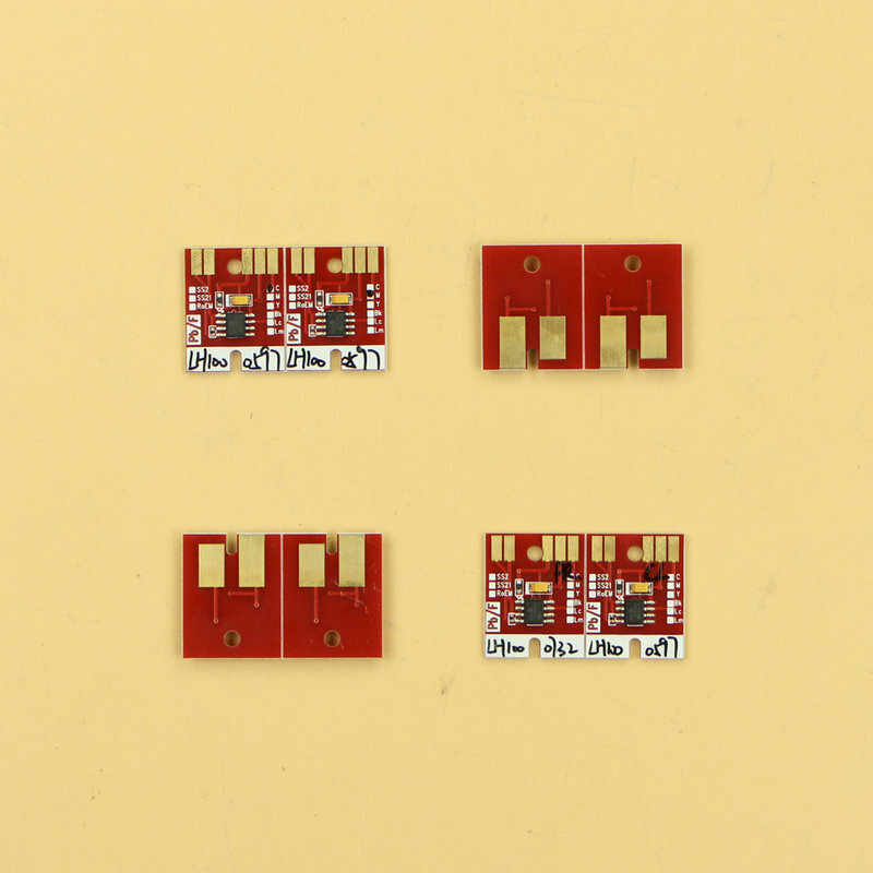 Mimaki-chips permanentes de impresora LH-100, chip permanente LH100 spc 0597 PRIMER 0731, para impresora Mimaki UJF3042 UJF6042