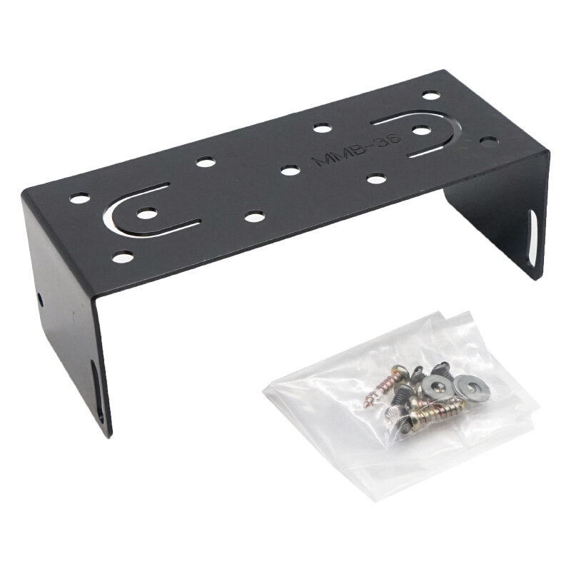 Mounting Bracket & Screws for QYT TYT TH9000D Yaesu FT1907 7900R 8900R Mobile Radio Parts Accessory Replacement