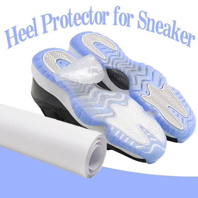 รองเท้าผ้าใบ Sole Protector สำหรับซ่อมรองเท้า Self-Adhesive สติกเกอร์ Outsole Care Kit Anti Slip ผู้ชายเปลี่ยน Soles Diy เบาะ