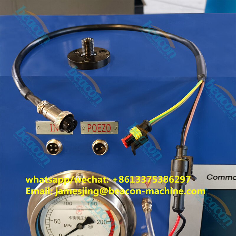 Global Common Rail Diesel Crdi Injector Tester Test Bench Eps100 For Calibrating Used Injectors With Piezo Function