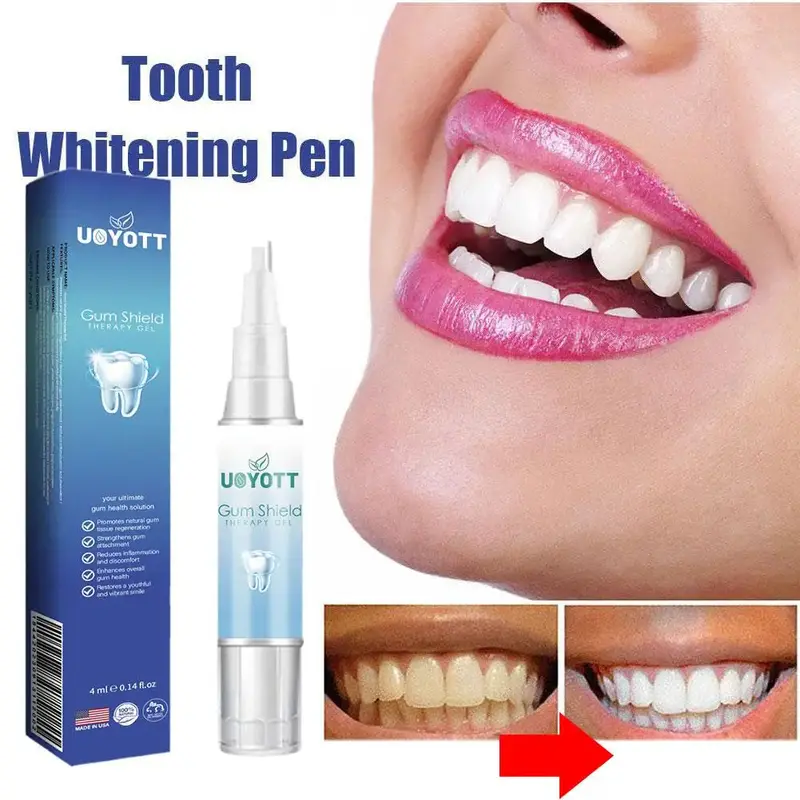 4ml Gum Repair Gel Rebuilding Strengthen Whiten Remove Tooth Stains Anti Gingival Inflammation Recession Bad Breath Protect Oral