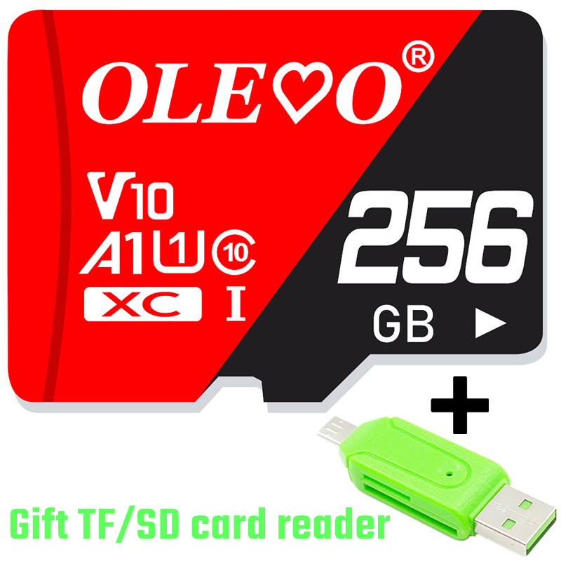Carte mémoire flash Micro TF SD de classe 10, 16 Go, 32 Go, 64 Go, 128 Go, 256 Go, 128 Go, 128 Go, 64 Go, 256 Go