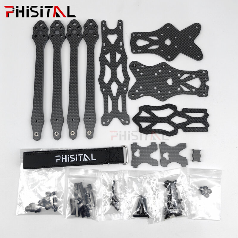 APEX HD 7 inch Frame Kit  Carbon Fiber Quadcopter Long Range 5.5mm arm 315mm DIY parts For FPV Freestyle RC Racing Drone