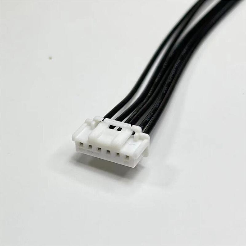 Arnés de cables MOLEX Duraclick 5023510600, Cable OT estándar de paso de 2,00mm, 502351-0600, 6P, extremos duales tipo B