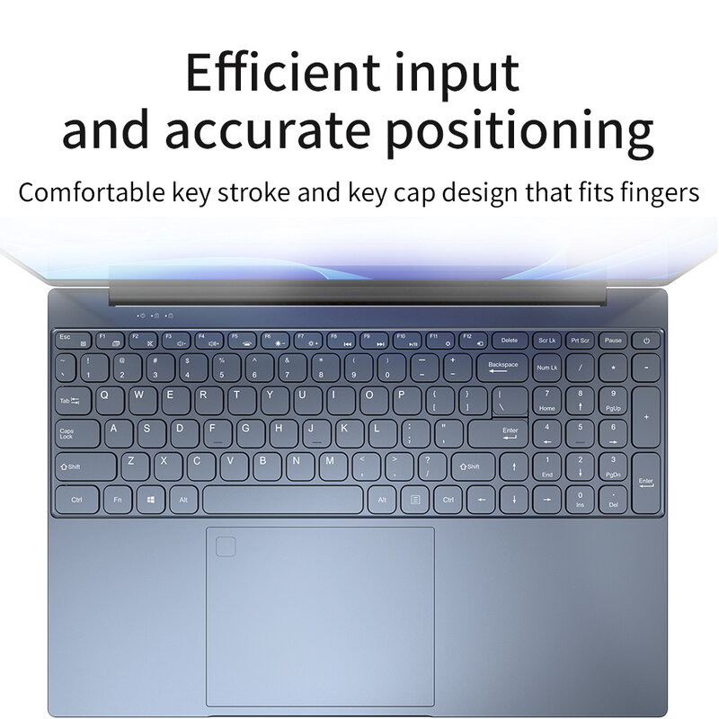 Laptop Gaming 32GB, notebook komputer kantor Netbook 16 inci 12 Gen Intel Alder N95 WiFi kamera 2MP mendukung maks