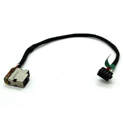 Kabel daya DC Jack dengan kabel untuk HP 242 G1 G2 HSTNN-I14C laptop TPN-I109 DC-IN Kabel Flex pengisian