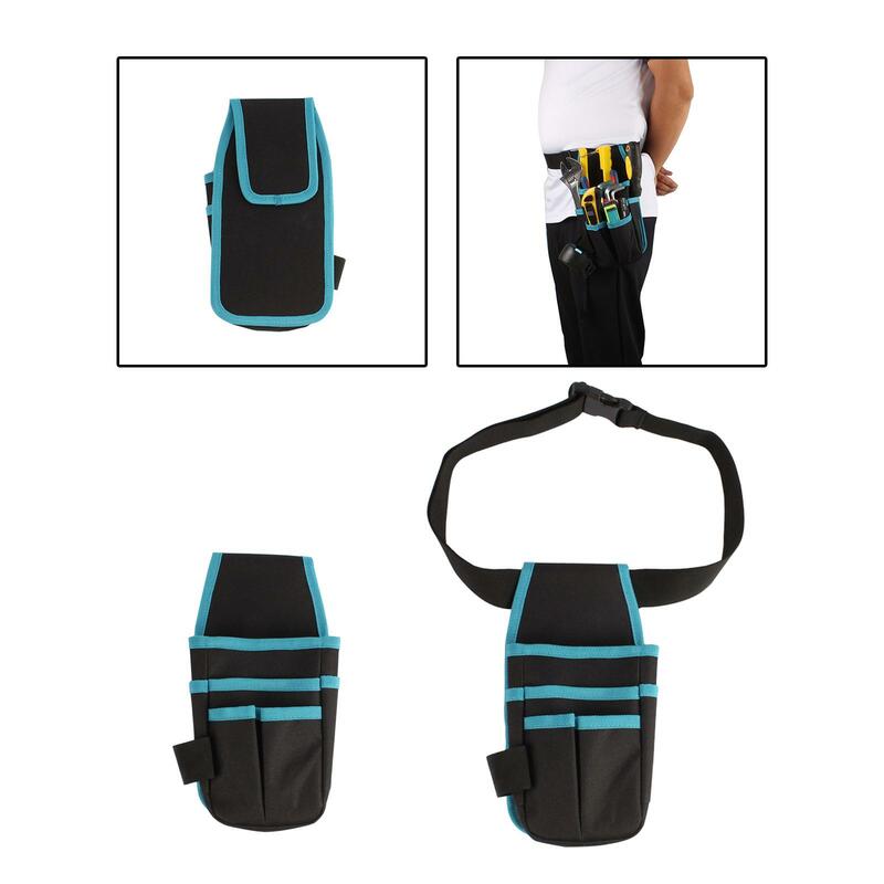 원예 도구 허리 가방 벨트, 방수 경량, 다기능 허리 도구 가방, 포켓 건설 홈 DIY