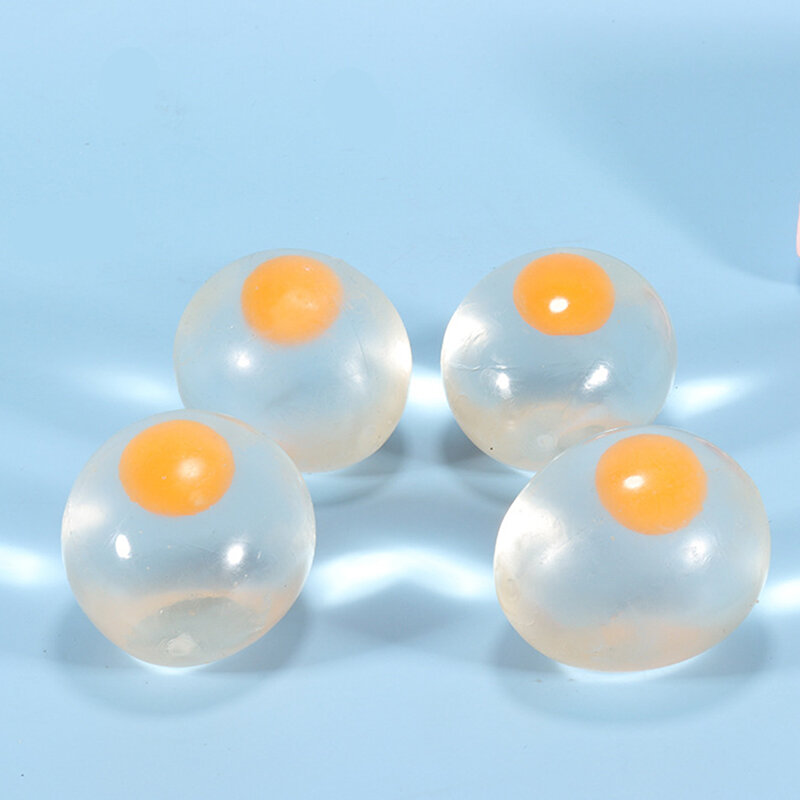 Zabawki antystresowe Relief kula wodna jajeczne nowość piłka zabawa świetla