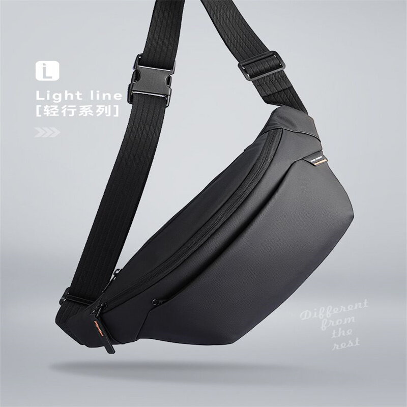 Мужская нагрудная сумка MARK RYDEN, забавные поясные сумки для мужчин, 2019