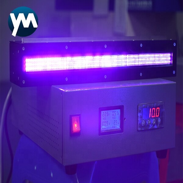 紫外線LEDライト,1100W,365nm-405nm,印刷および絵画業界