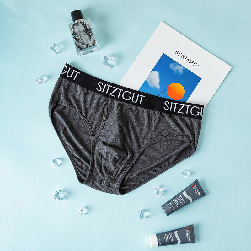 Man Sexy Lingerie Penis Open Hole Briefs Penis Pouch Underwear Avoid Circumcision Foreskin Expose Underpant Reduce Sensitivity