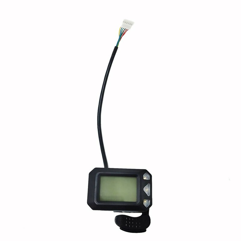 1PC 250W/350W Aluminum Alloy 5.5inch Carbon Fiber Electric Scooter Bike 24/36V 12A Controller LCD Monitor Brake Set 2023 NEW