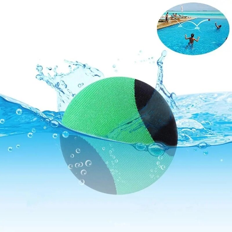 Durável TPR água saltando bola, bola de praia elástica, esportes ao ar livre, relaxante