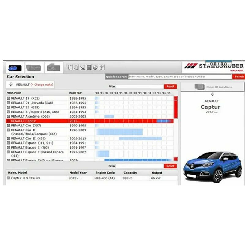 2024 Hot Auto 3.45 danych oprogramowanie samochodowe żywe dane warsztatowe Atris-Stakis Technik 2018.01V wiele języków polski hiszpański Link HDD