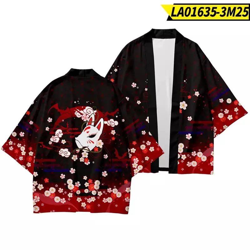 Diskon besar, kimono kardigan Jepang modis