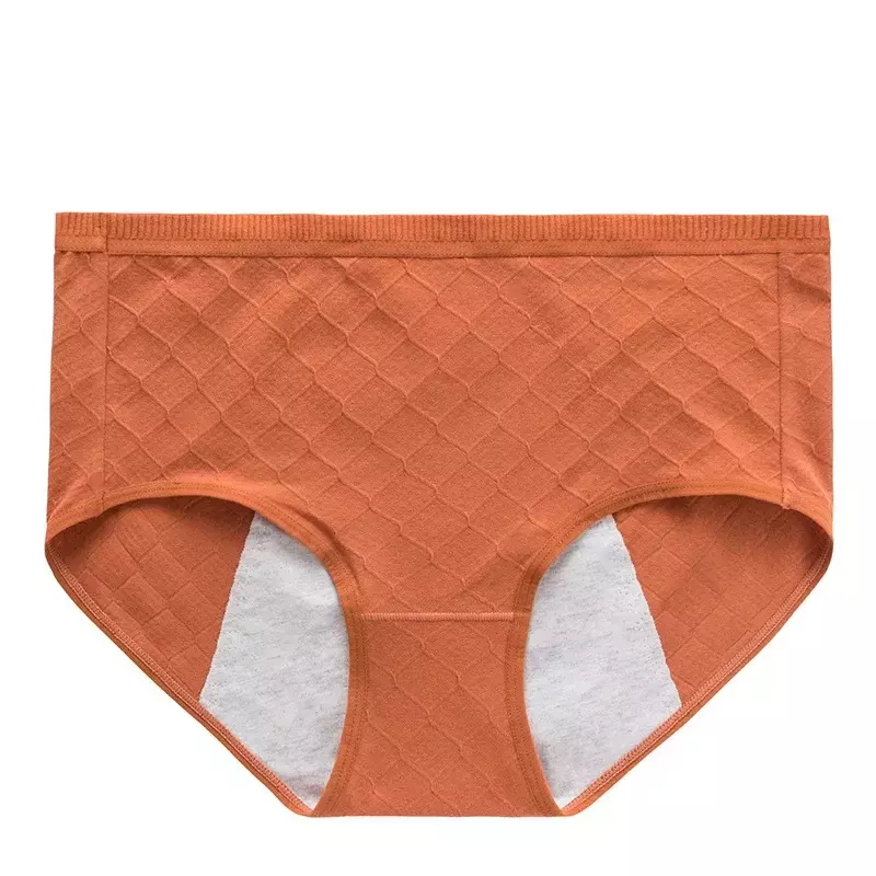 New Women's Panties Physiological Period Menstrual Period Leakage Prevention Cotton Antibacterial Sanitary Pants Large Size