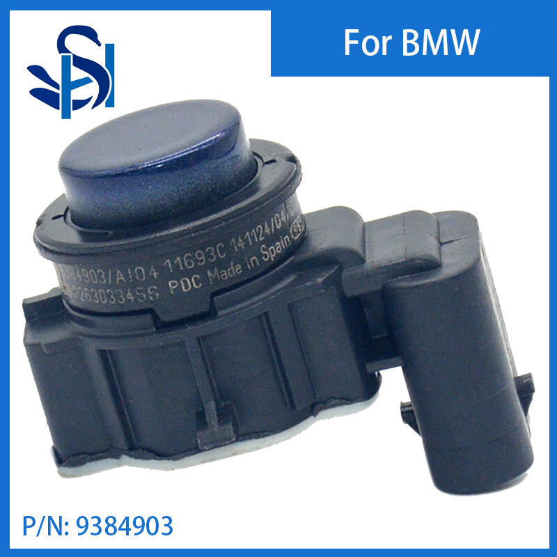 Capteur de Stationnement Radar Système PDC Bleu, pour BMW F20 F22 F30 F32 F36, Livraison Directe, Vente en Gros, 9384903