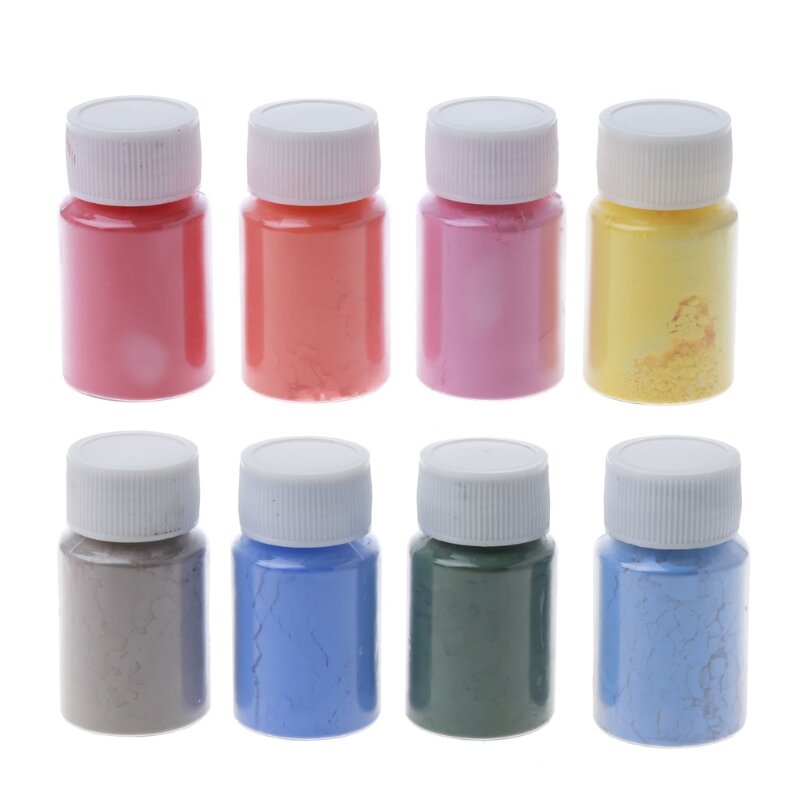 Polvere di pigmento attivato a temperatura termocromica polvere che cambia colore sensibile al calore per resina epossidica artigianato artistico