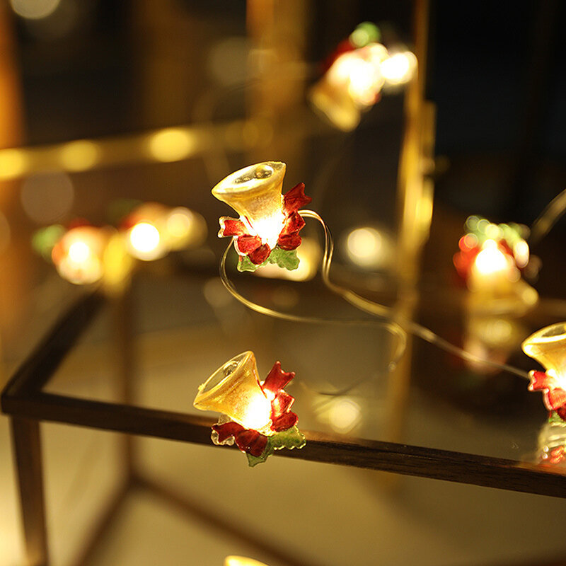 2M 20LEDs Cane Design String Licht Konstante Helle & Flash Beleuchtung Modus für Weihnachten Xmas Party Dekoration präsentieren Geschenk
