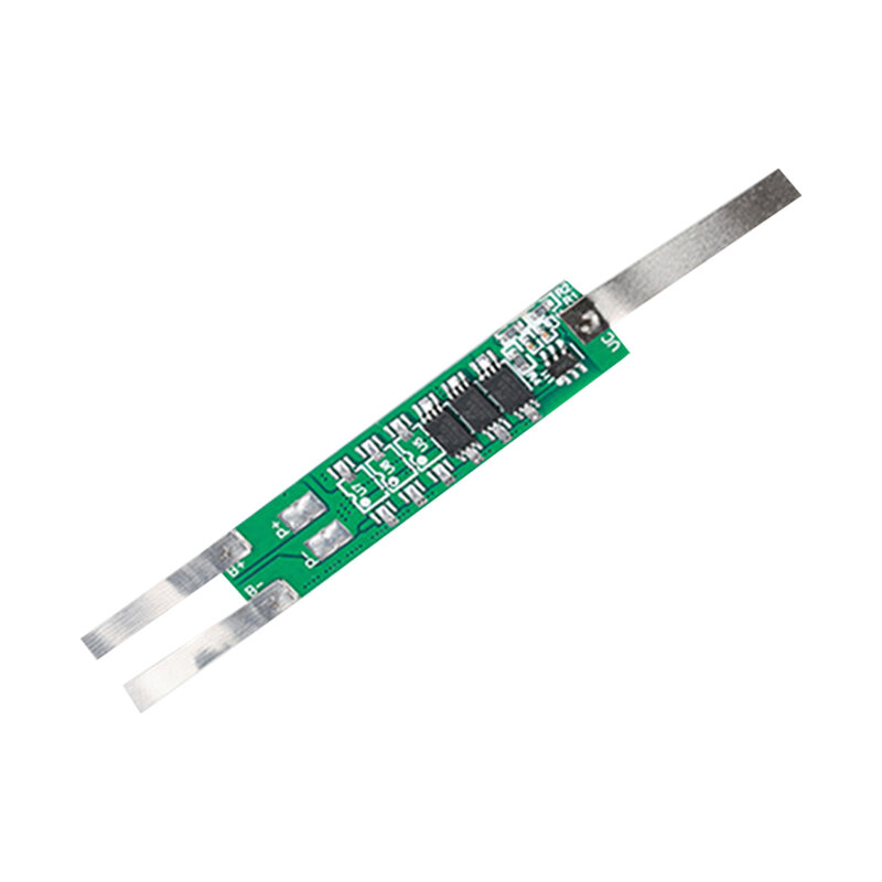 2S 7.4V 2A 3A 4.5A 6A 7.5A 9A 18650 Lithium Battery Protection Board with 2-9A MOS Dot Nickel Strips