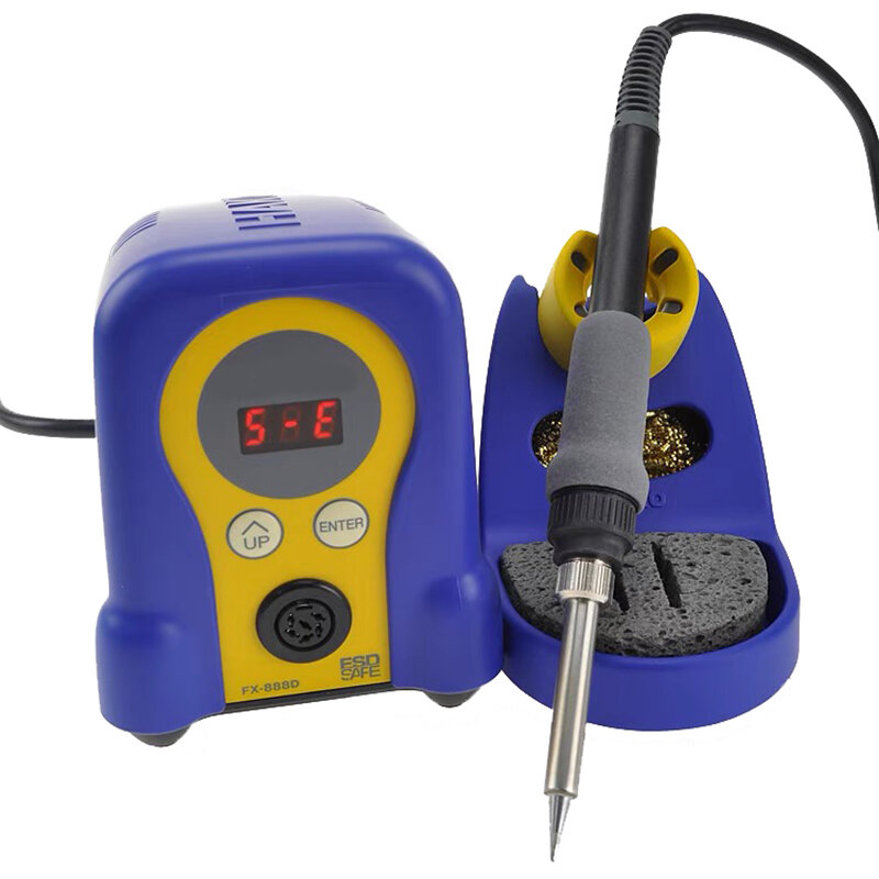 FX-888D Electric Soldering Iron Constant Temperature Soldering Station Set Combination 936 Upgraded Version