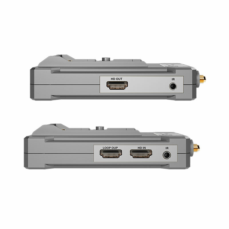 Émetteur-récepteur sans fil compatible HDMI, prise en charge de la batterie pour appareil photo YoloBox, diffusion en direct, moniteur TV PC PS4, 200m