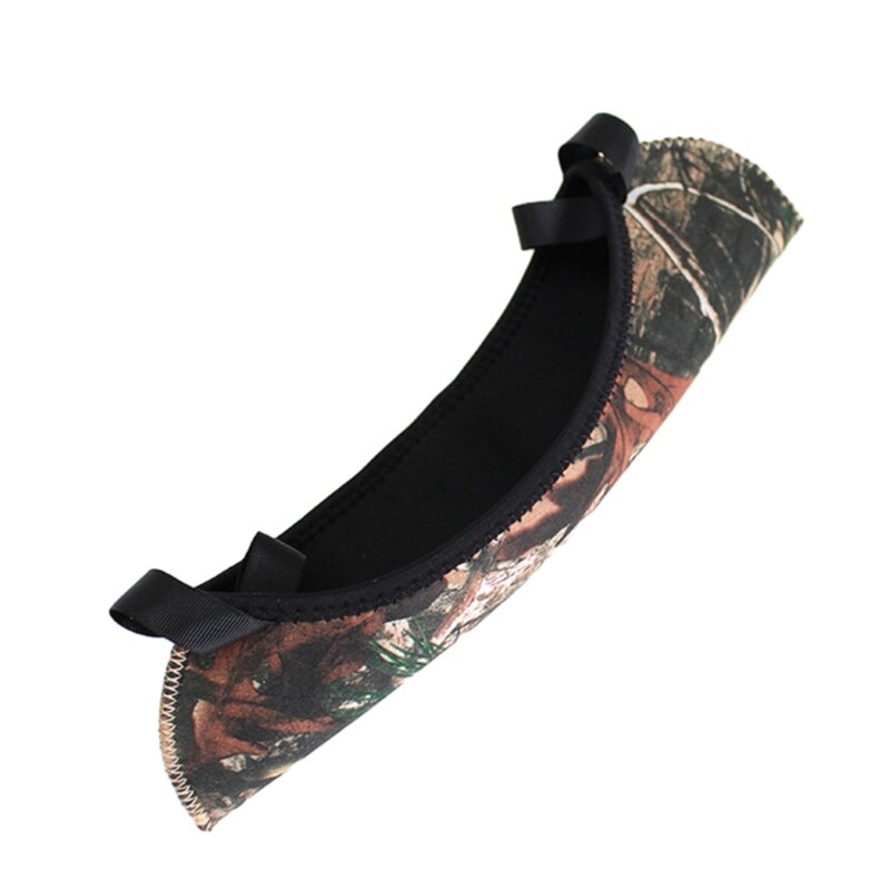 Riflescope Dustproof Scope Wrap Cover Camouflage Neoprene Sight Protections Case