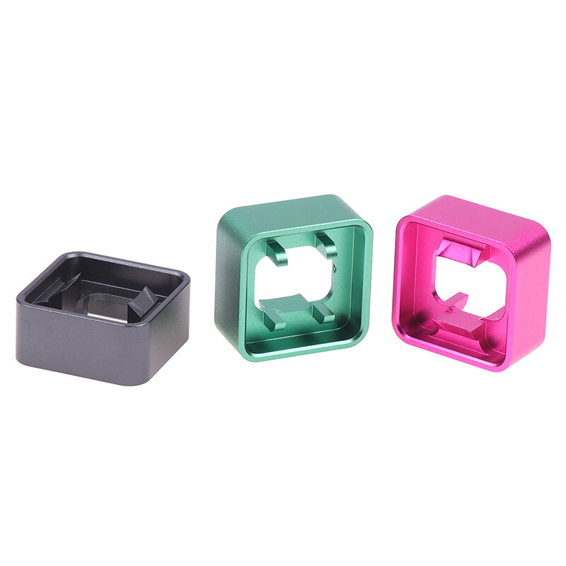 1Pc 2 In 1 Mechanical Keyboard Magnetic Suction Cnc Metal Switch Opener Shaft Opener For Kailh Cherry Gateron Switch Tester