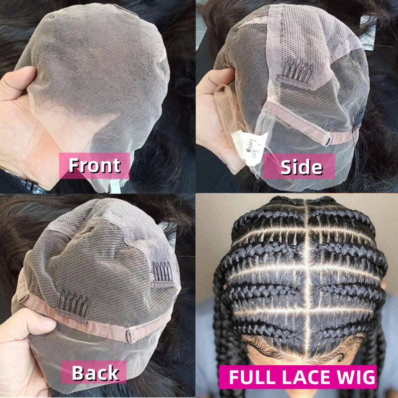 Pełna peruki typu Lace z ludzkich włosów brazylijski przejrzyste prosto koronki przodu włosów ludzkich peruk dla kobiet wstępnie oskubane Remy 4x4 zamknięcie peruka