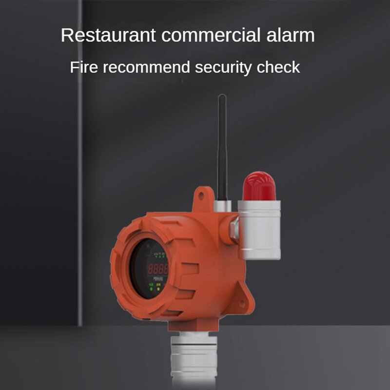 SNDWAY Explosion-Proof Combustible Gas Detector Can Support 4G Network Transmission All-In-One Installation Instruments