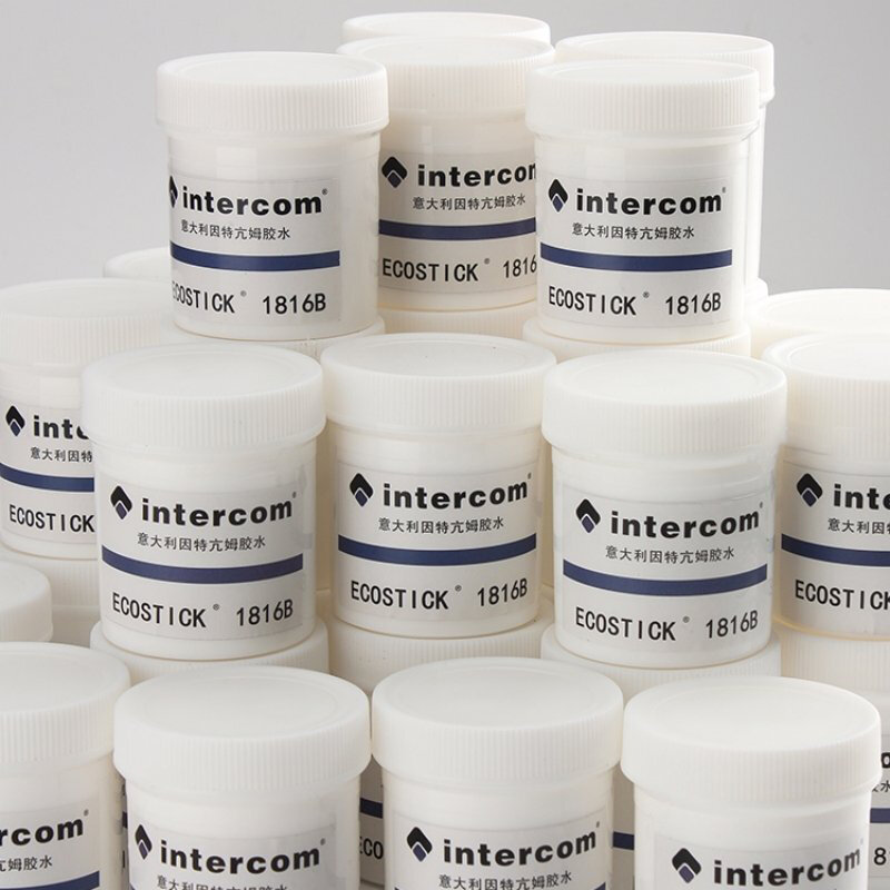 100g Intercom1816B White Glue Water-based Glue for Leather Craft Bag Wallet Adhesive Leather Tools Leather Craft Glue