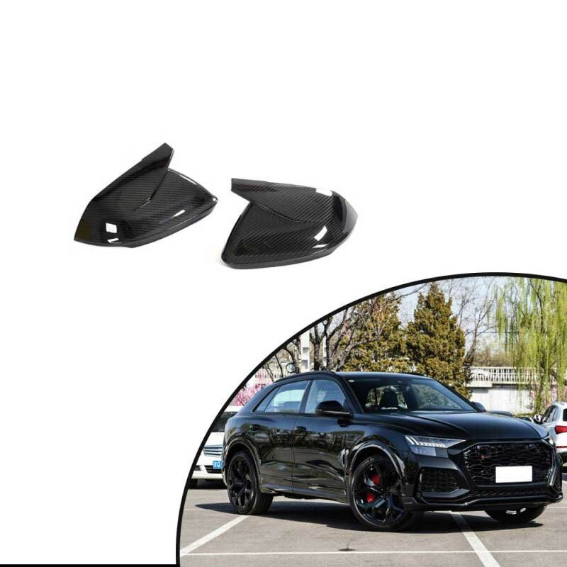 Для 2020UP Audi RSQ8 RS Q8 чехол из сухого углеродного волокна для бокового зеркала автомобиля