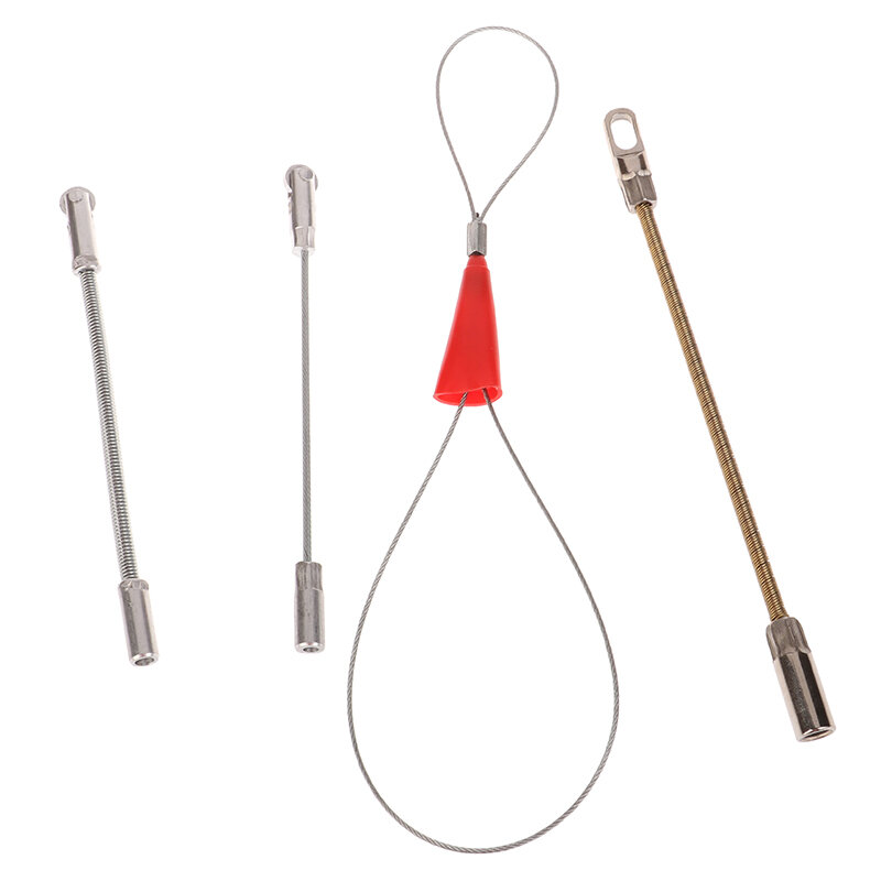 Elektriker automatische Gewinde führung Stecker Kopf Gewinde führung Draht Kabel elastische Einfädler Kabel Abzieher Zubehör für die Reparatur