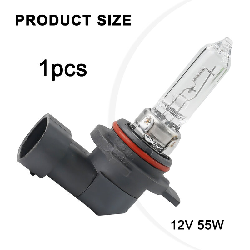 Hete Nieuwe Praktische Verkoop Hoge Kwaliteit Auto Halogeenlamp Koplamp Onderdelen Vervanging Geel Wit Licht 1Pc 9012ll