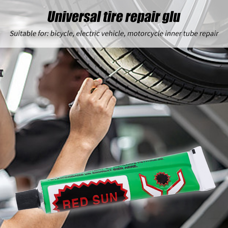 オートバイのタイヤの修理用のユニバーサル修理接着剤,20ml,スクーター用の携帯電話修理アクセサリー