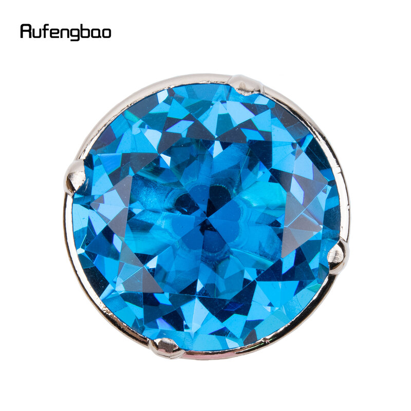 Tipo Diamante Azul Vara com Prato Escondido, Prato de Cana, Cosplay Crosier, Moda de Defesa Pessoal, Branco, 93cm