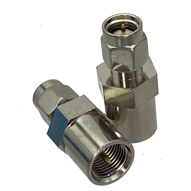 1pcs FME to SMA Male Plug & Female Jack center RF adapter connector 50ohm Wire Terminals