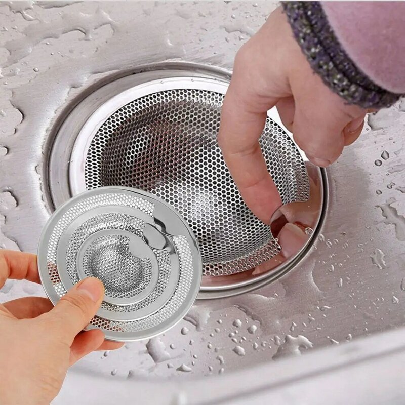 Кухонная посуда, антиблокирующий кухонный инструмент для ванной, кухни, дуршлаг, фильтр для слива воды
