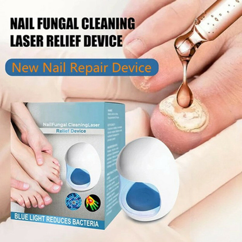 Dispositivo de reparación de uñas, reparación rápida de hongos, onicomicosis para uñas de los pies, paroniquia, antiinfección