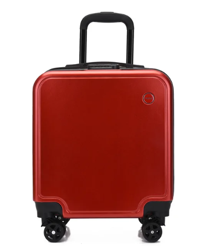 Belbello-caja de equipaje rodante para hombre y mujer, Maleta de viaje con ruedas, Color sólido, 18 pulgadas, nuevo estilo